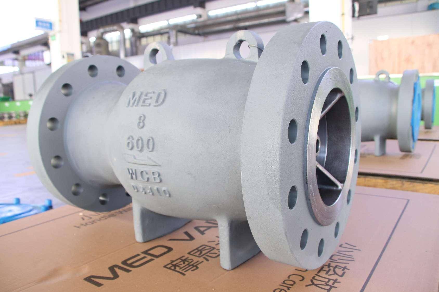 Check Valve Selection: Swing, Wafer, Tilting-Disc and Axial-Flow