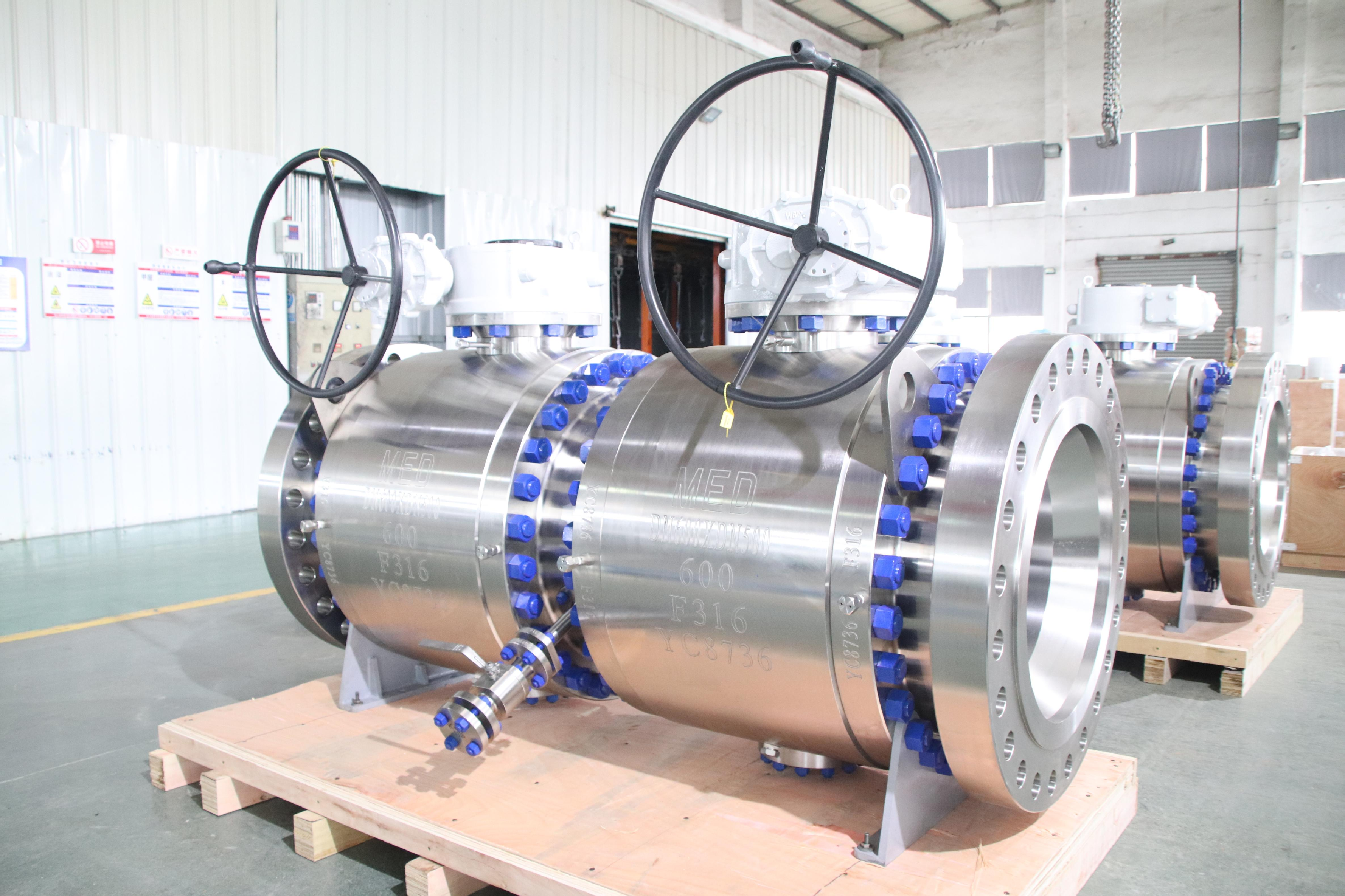 Double-Ball Valve Catalog